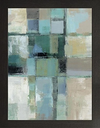 Frame Company Watson Range Island Hues Crop II by Silvia Vassileva, Photo Frame - A1, Black