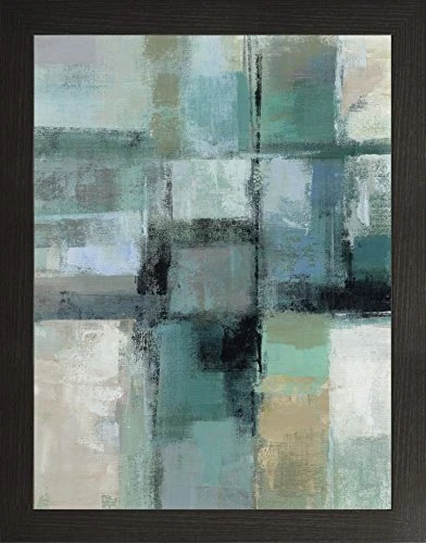 Frame Company Watson Range Island Hues Crop I by Silvia Vassileva, Photo Frame - A1, Black