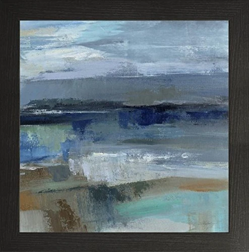 Frame Company Watson Range Wave Crop II by Silvia Vassileva, Photo Frame - 60 x 60 cm, Black