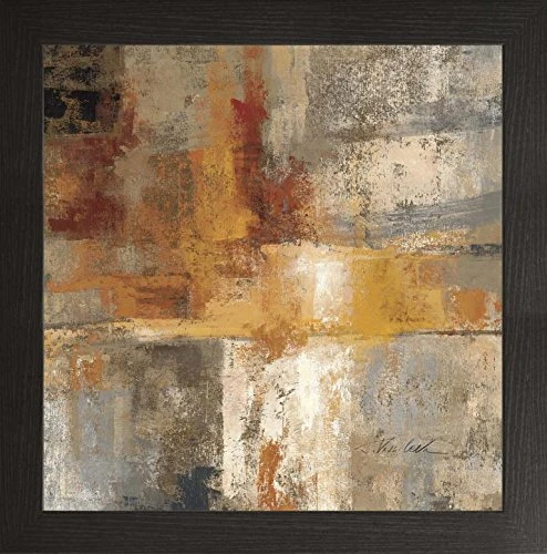 Frame Company Watson Range Silver and Amber Crop - 20x20 Frame