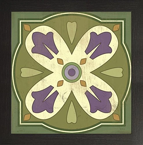 Frame Company Watson Range Fresh Herbs Tile III by Veronique Charron, Photo Frame - 60 x 60 cm, Black