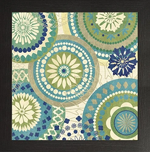 Frame Company Watson Range Floral Mix I by Veronique Charron, Photo Frame - 60 x 60 cm, Black