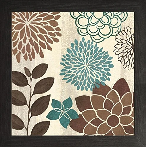 Frame Company Watson Range Abstract Garden I by Veronique Charron, Photo Frame - 60 x 60 cm, Black