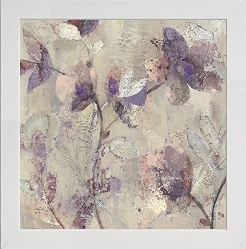 Frame Company Watson Range Silver Delight I by Albena Hristova, Photo Frame - 60 x 60 cm, White