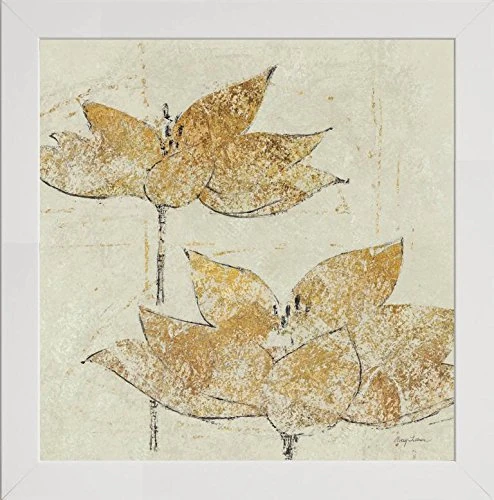 Frame Company Watson Range Fragile I by Avery Tillman, Photo Frame - 60 x 60 cm, White