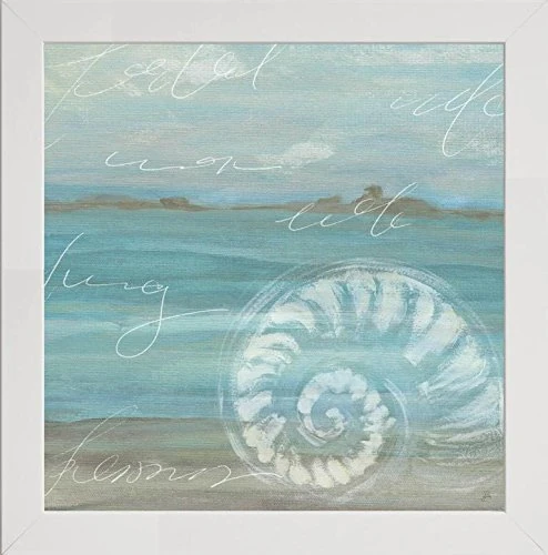 Frame Company Watson Range SeaVIew III by Daphne Brissonnet, Photo Frame - 60 x 60 cm, White