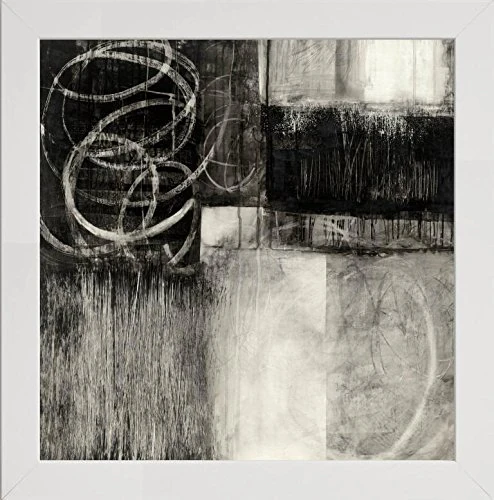 Frame Company Watson Range A Wintry Day II by Jane Davies, Photo Frame - 60 x 60 cm, White