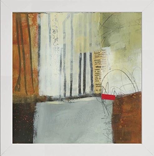 Frame Company Watson Range Autumn lines II by Jane Davies, Photo Frame - 60 x 60 cm, White