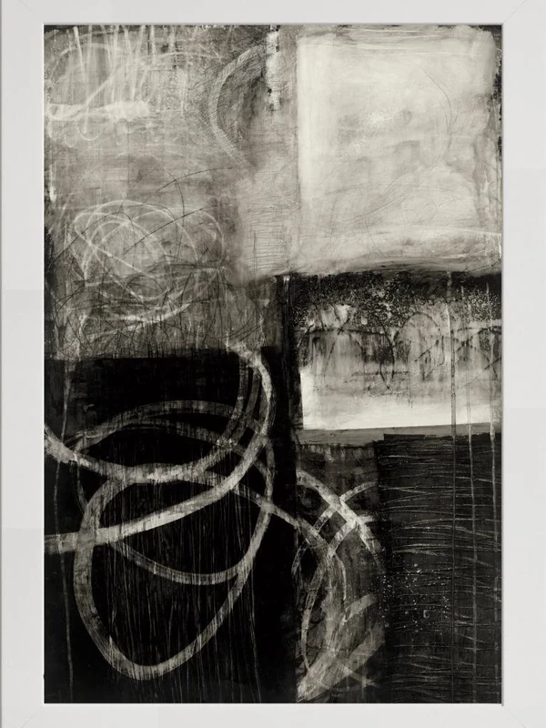 Frame Company Watson Range A Wintry Day IV by Jane Davies, Photo Frame - 60 x 60 cm, White