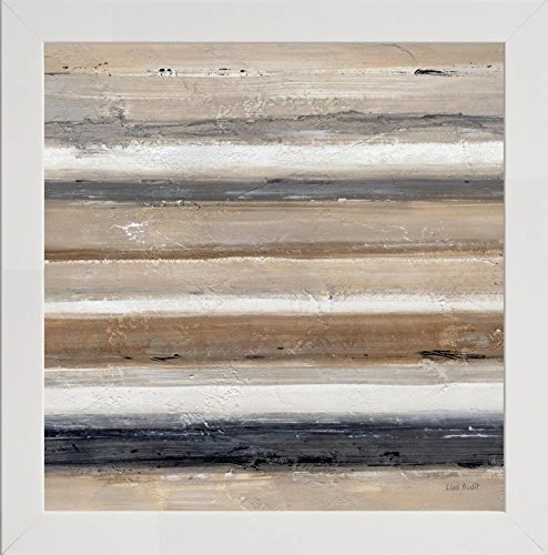 Frame Company Watson Range Abstract Balance VII by Lisa Audit, Photo Frame - 60 x 60 cm, White