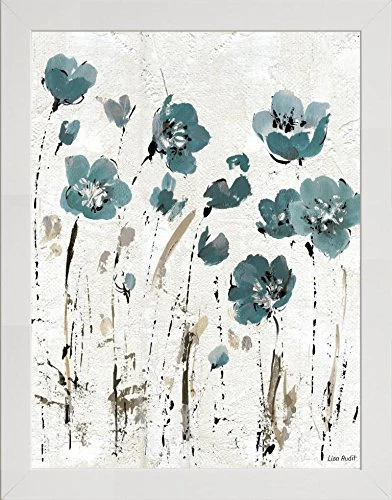 Frame Company Watson Range Abstract Balance VI Crop II by Lisa Audit, Photo Frame - A1, White