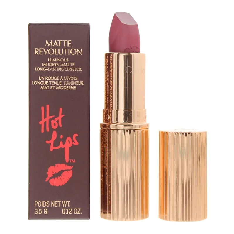 Charlotte Tilbury Matte Revolution Lipstick Secret Salma - Hot Lips