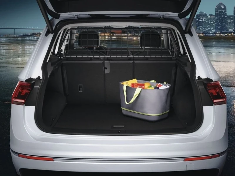 Volkswagen Original VW Tiguan II MQB Partition grid Dog Guard Boot 5NA017221