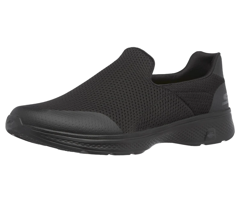 Skechers Men's Go Walk 4 Incredible Shoe, Black (BBK), 10.5 UK - Image 1