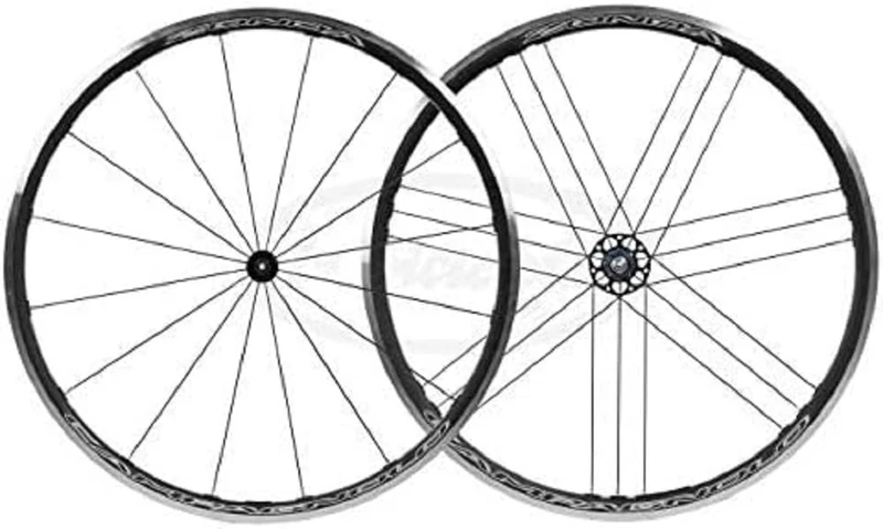 Campagnolo Zonda C17 Wheelset, Black, Shimano/SRAM Freehub