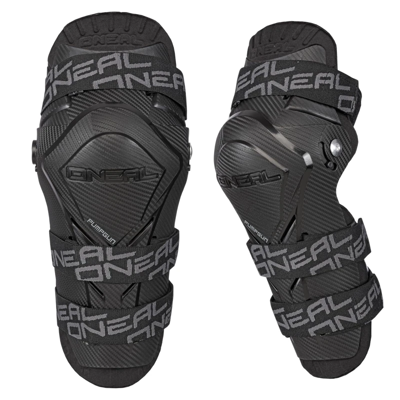 O'Neal Oneal Pump Gun MX Knee - Black, One Size - Image 1
