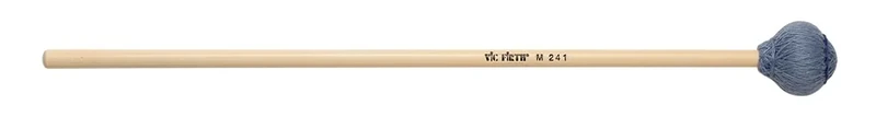 Vic FIrth - Contemporary Series Vibraphone M241 - Cord - Medium Hard - Blue
