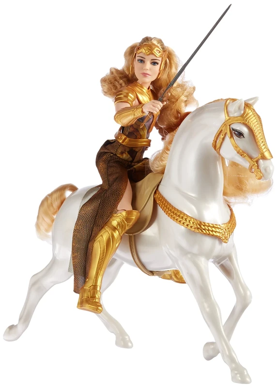 DC Comics 887961466669 900 FDF43 Wonder Woman Doll and Horse