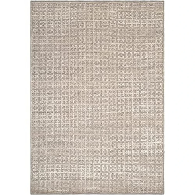 Safavieh Traditional Indoor Hand Knotted Rectangle Area Rug, Kensington Collection, KNS927, in Navy, 183 X 274 cm for Living Room, Bedroom or Any Indoor Space