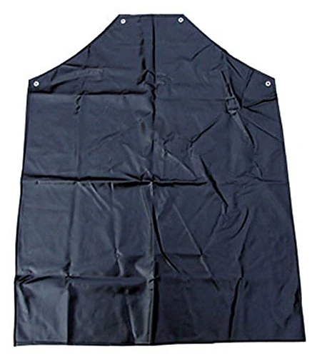 PVC APRON H-W BLK 42"X36"PK 10 - Image 1