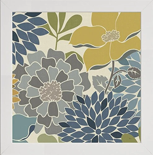 Frame Company Watson Range Modern Bouquet Square by Pela Studio, Photo Frame - 20 x 20 Inches, White