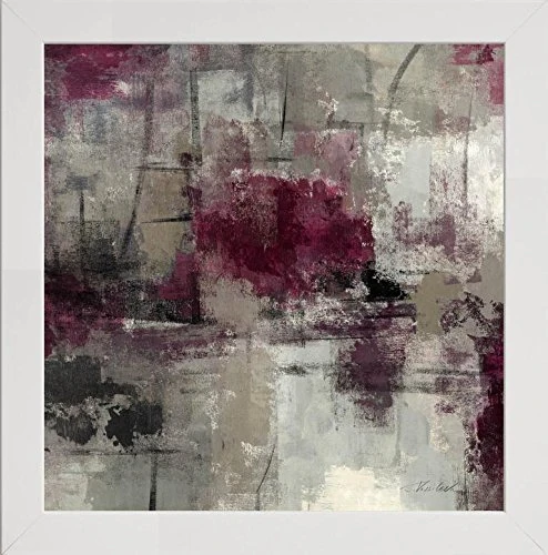 Frame Company Watson Range Stone Gardens III by Silvia Vassileva, Photo Frame - 60 x 60 cm, White