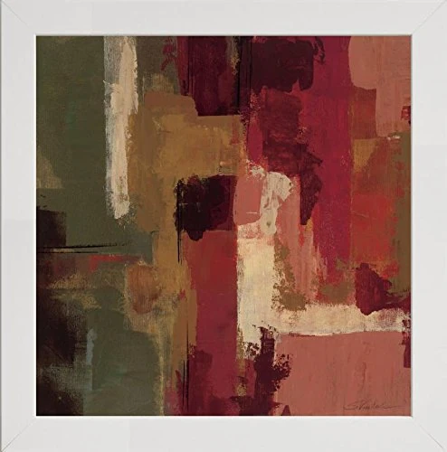 Frame Company Watson Range Raspberry Fields I by Silvia Vassileva, Photo Frame - 60 x 60 cm, White