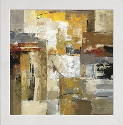 Frame Company Watson Range Walking Down The Street by Silvia Vassileva, Photo Frame - 60 x 60 cm, White