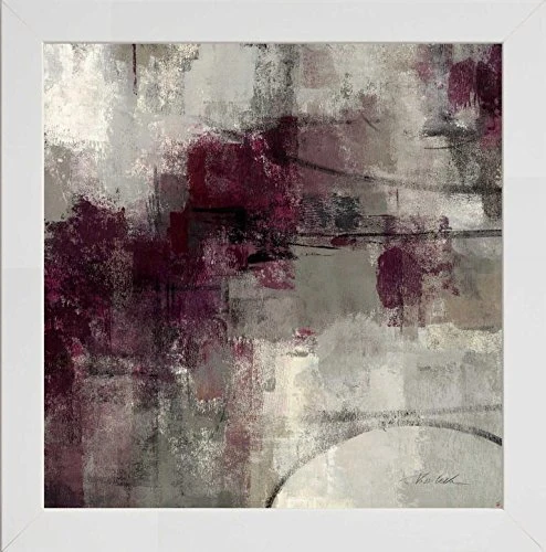 Frame Company Watson Range Stone Gardens II by Silvia Vassileva, Photo Frame - 60 x 60 cm, White