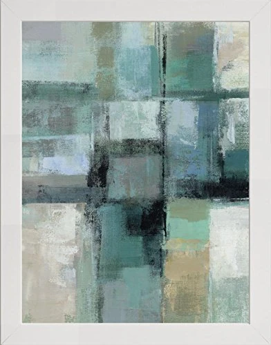 Frame Company Watson Range Island Hues Crop I by Silvia Vassileva, Photo Frame - A1, White