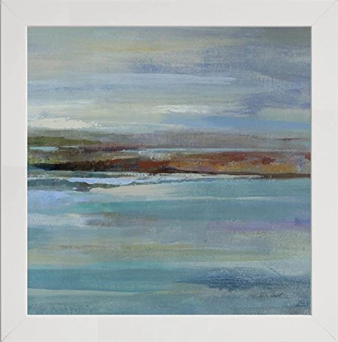 Frame Company Watson Range Northern Shore Square II by Silvia Vassileva, Photo Frame - 60 x 60 cm, White