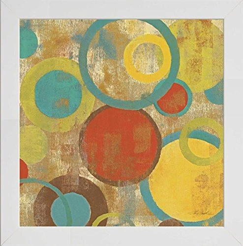 Frame Company Watson Range Kaleidoscope III, Photo Frame - 60 x 60 cm, White