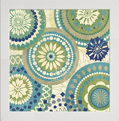 Frame Company Watson Range Floral Mix I by Veronique Charron, Photo Frame - 60 x 60 cm, White