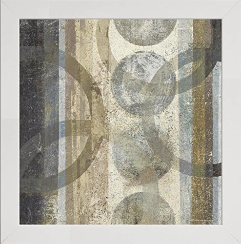 Frame Company Watson Range Raku I by Wild Apple Portfoilo, Frame - 60 x 60 cm, White