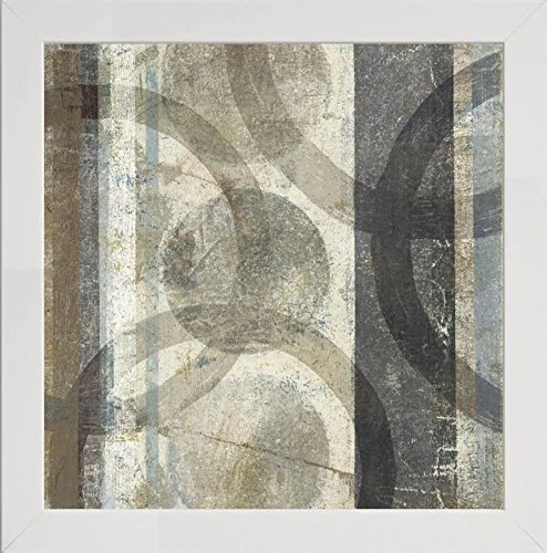 Frame Company Watson Range Raku II by Wild Apple Portfoilo, Frame - 60 x 60 cm, White