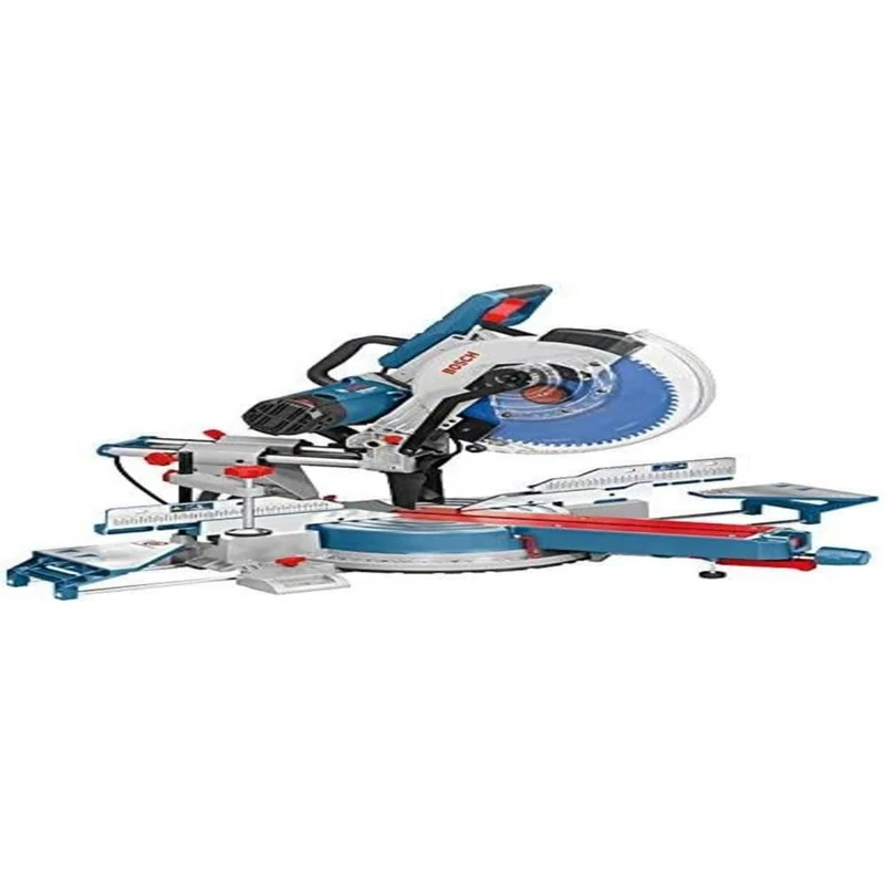 Bosch Professional Sliding Mitre Saw GCM 12 SDE (240V, cutting capacity of 120 mm vertical and 400 mm horizontal)