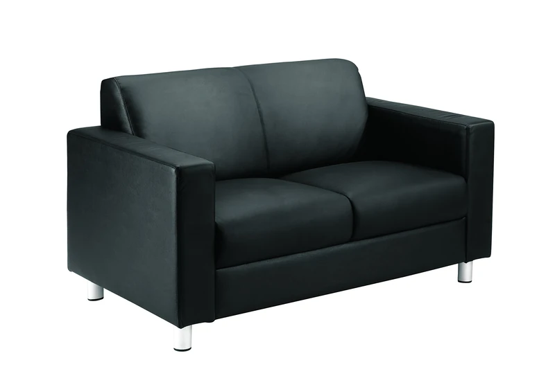 Office Hippo Premium Real Leather Reception Sofa
