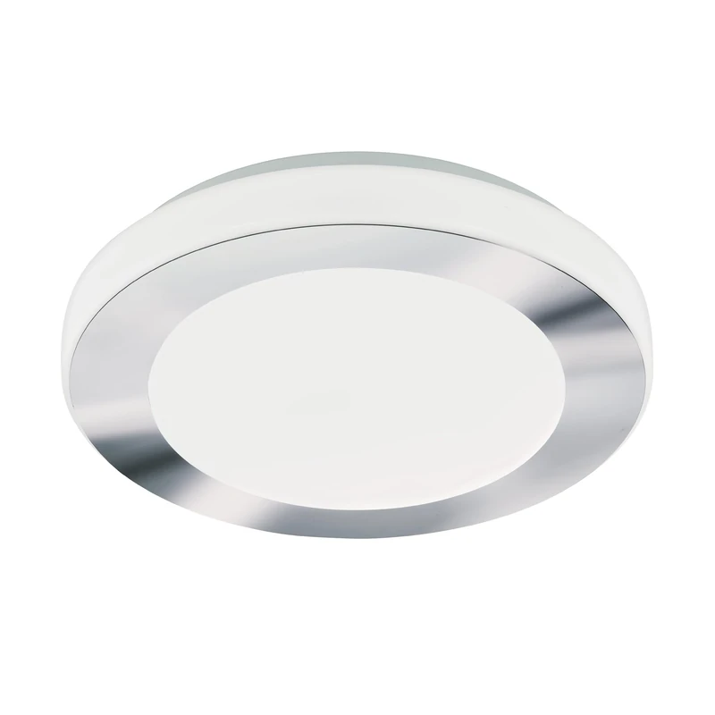 Eglo 95282 LED CARPI Ceiling Light in Chrome and White