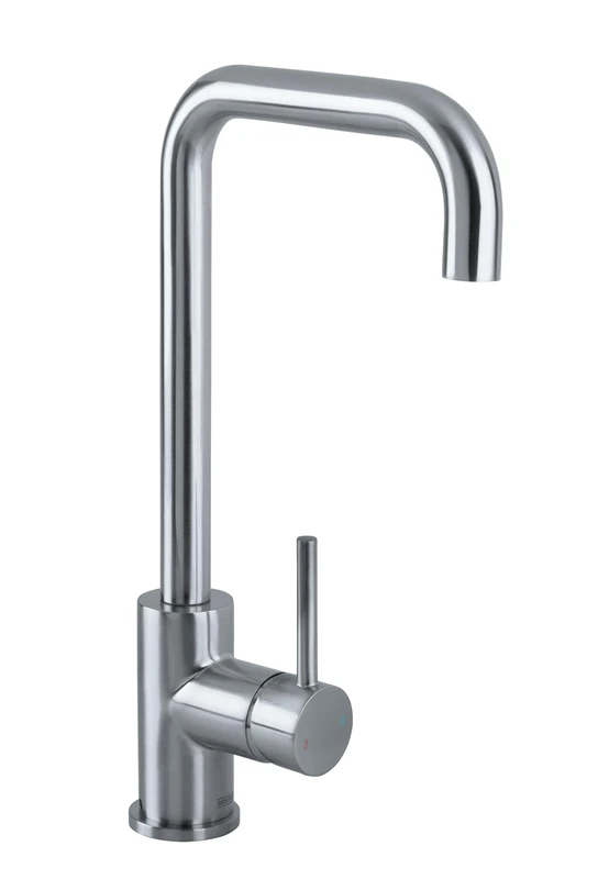 Bristan LMN EFSNK BN Lemon Easyfit Kitchen Sink Mixer Tap with Swivel Spout, Brushed Nickel