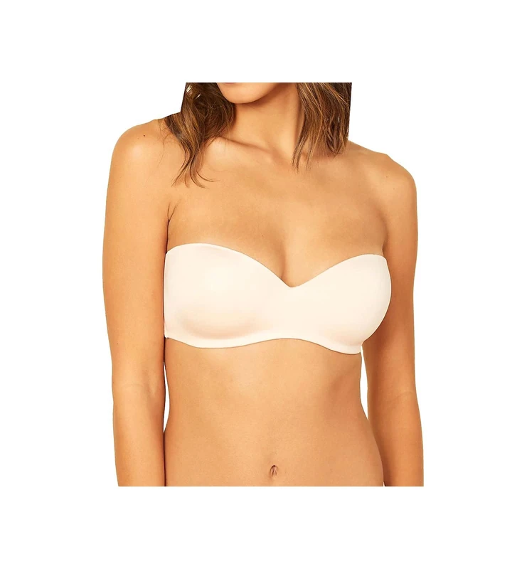 Cosabella Women's Evolution Strapless Marni Bralette, Nude, 30D