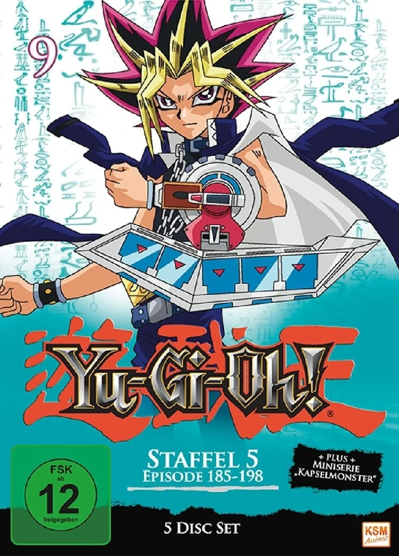 Yu-Gi-Oh! - Staffel 5.1: Episode 185-198 + Miniserie Kapselmonster