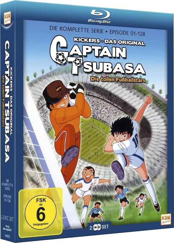 Captain Tsubasa - Die tollen Fußballstars - Limited Gesamtedition - Image 1