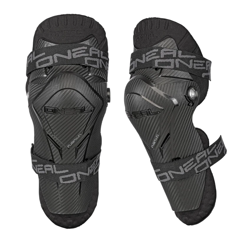 O'Neal Kids Knie-/Schienbeinschützer Pumpgun MX Carbon Look - Image 1