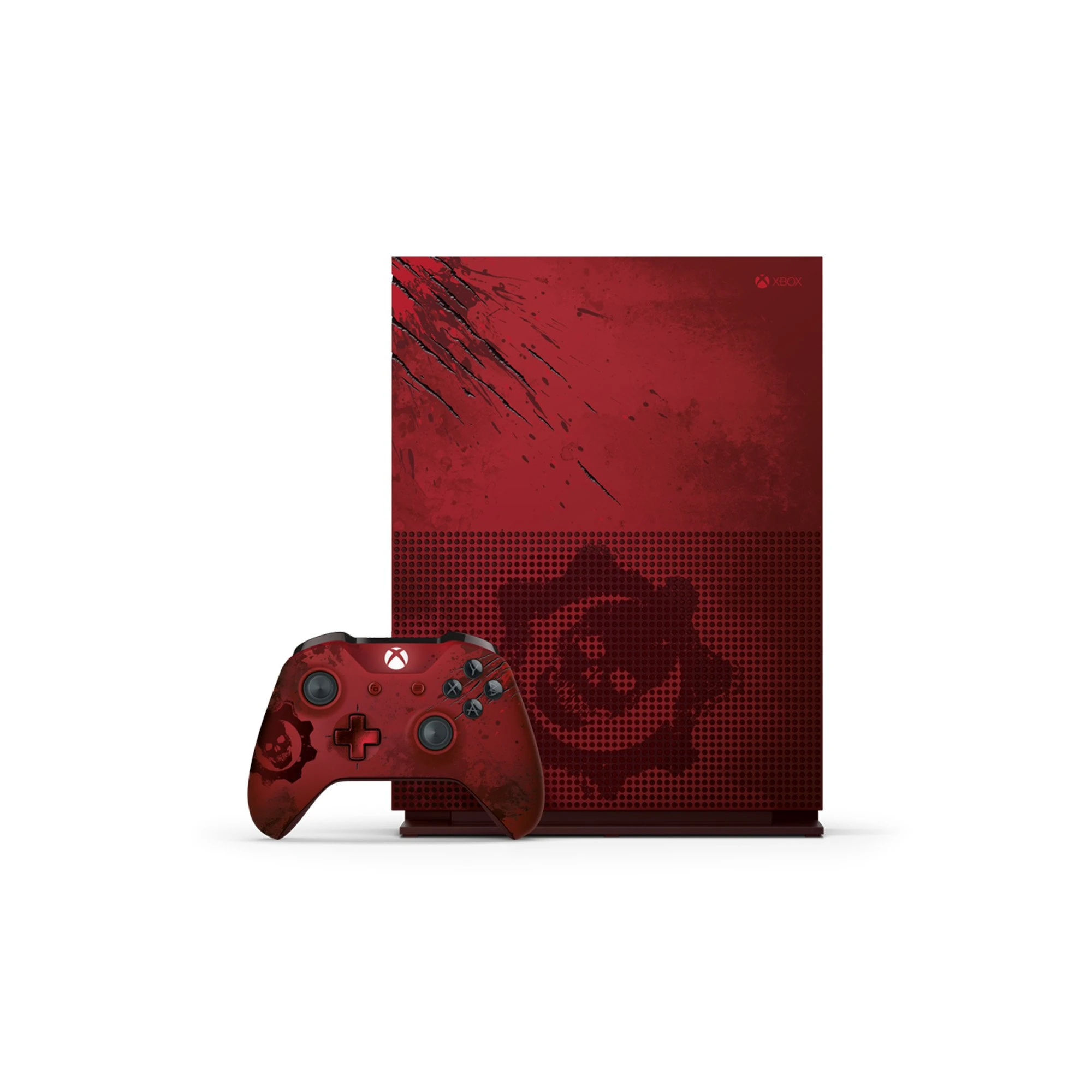 Xbox One S 2TB Console - Gears of War 4 Limited Edition Bundle
