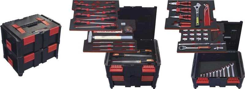 Ega-Master Advance Mechanic Game - 72pc Imperial Set - Image 1