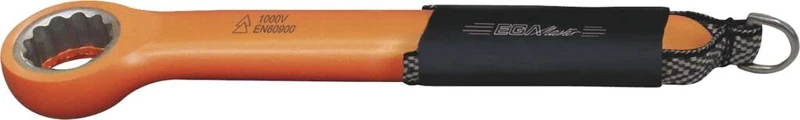 'EGA Master – egamaster ad731927 – Slogging Ring Spanner Angled A Mouth 9/16 1000 V Anti-CAIDA