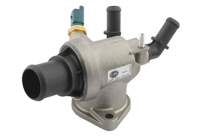 HELLA 8MT 354 776-531 Thermostat, coolant - Opening Temperature: 88°C - with thermo sender/with seal