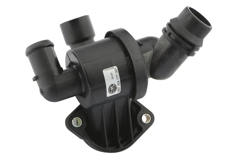 HELLA 8MT 354 777-381 Thermostat, coolant - Opening Temperature: 87°C - with seal - Image 1