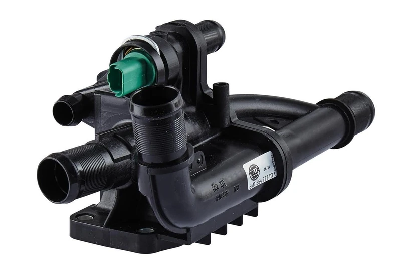 HELLA 8MT 354 777-071 Thermostat, coolant - Opening Temperature: 83°C - with seal/with thermo sender