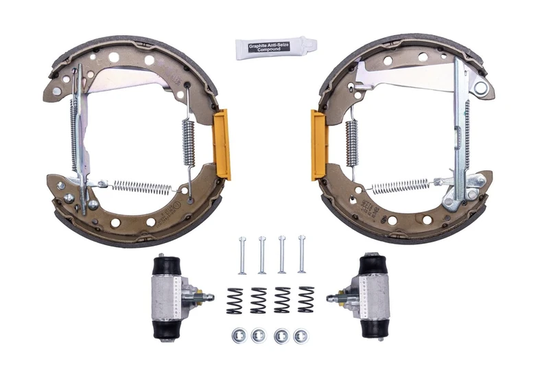 HELLA 8DB 355 022-711 Brake Shoe Set - R1336 - Brake System: VAG - for e.g. AUDI / SEAT / VOLKSWAGEN